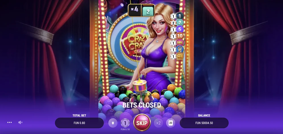Crazy Crazy Claw